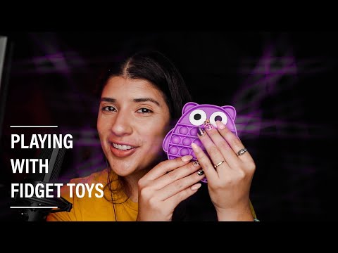 ASMR - POP IT FIDGET TOY ASSORTMENT | POP ITS