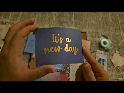 🎇Welcome 2025! Vision Board| ASMR