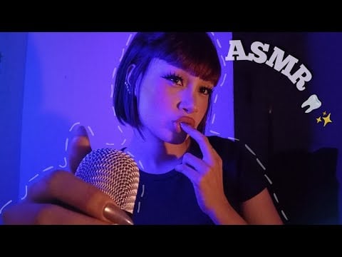 ASMR TEETH TAPPING part 2