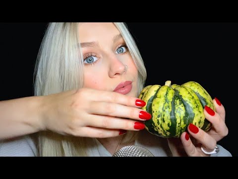 ASMR Long Nails Tapping / Scratching 🎃 Halloween Themed Triggers 🎃