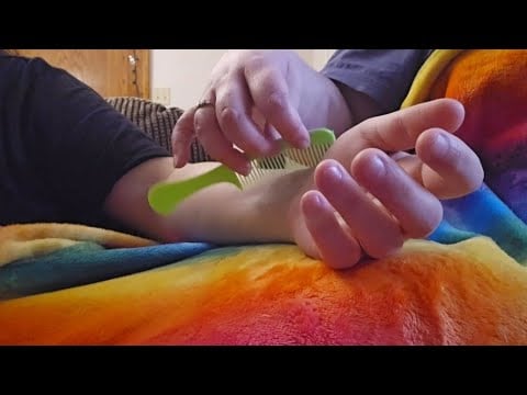 🌨 ASMR Hand & Arm Attention 🌨