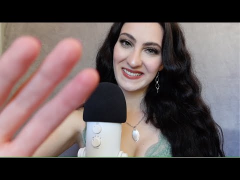 ASMR Cupped Whispering + Slow Hand Movements (Positive Affirmations, Personal Attention)