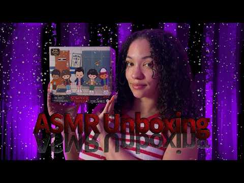 Polly Pocket ASMR Stranger Things Unboxing