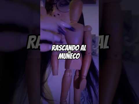 con uñas largas #relax #triggersforsleep #nails #visualtingle #asmr #mouthwhisper #whispering