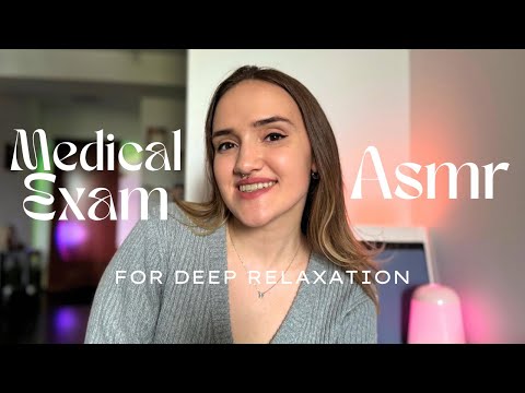 ASMR Medical Exam Roleplay | Eye, Smell & Taste Test