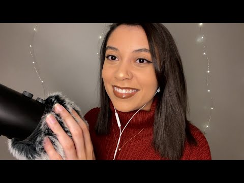 ASMR More Relaxing Soft Spoken & Fuzzy Mic Sounds