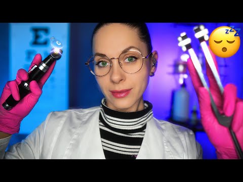 ASMR the MOST REALISTIC Ear Cleaning Otoscope |  Sleep doctor appointment