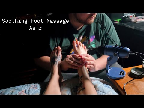ASMR | Soothing Foot Massage by @TheGentleBroASMR | Perfect for 😴💤