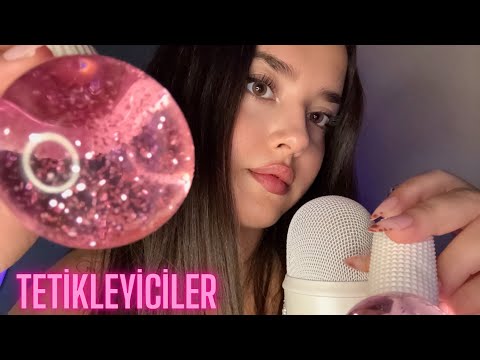 Türkçe Asmr - Tetikleyiciler 🎀✨
