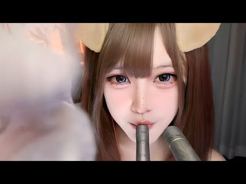 ASMR relax shop I  口腔音 弹舌 耳边轻语 摩擦音骨头