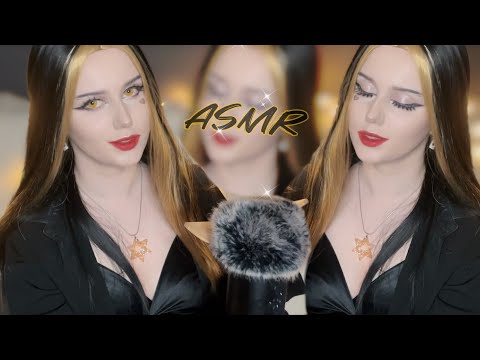 ASMR Fast & Agressive Mic Brushing 🎙