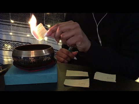 Letting Go | ASMR | REIKI Healing Session | Triggers | Whispers | Love