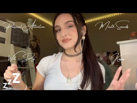 Beebee ASMR Kisses Part 3 Compilation | Personal Attention, Mouth Sounds, Wet Dry, Up Close