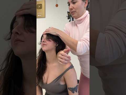 Amazing CRUNCHY Relief #chiropracticadjustment #asmr