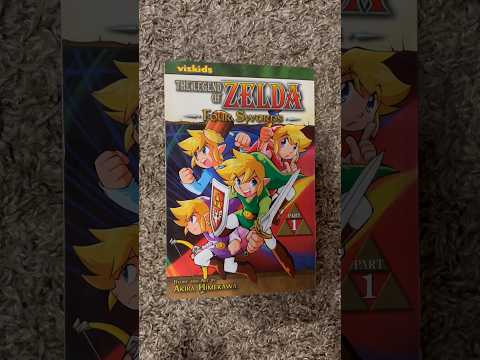 ASMR Tapping On The Legend Of Zelda: Four Swords Part 1 (No Talking) #ASMR #Shorts