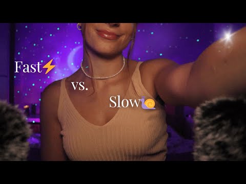 Fast and Unpredictable vs. Slow and Gentle ASMR with Rode Mics (Which Do You Prefer?)