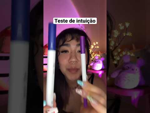 ASMR | Testando sua intuição #asmr