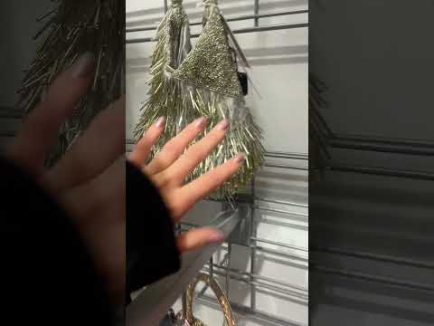 scratching sparkly nye bags 🪩✨ #lofiasmr