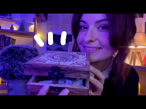 Sommeil surprise ! La boîte à triggers - ASMR