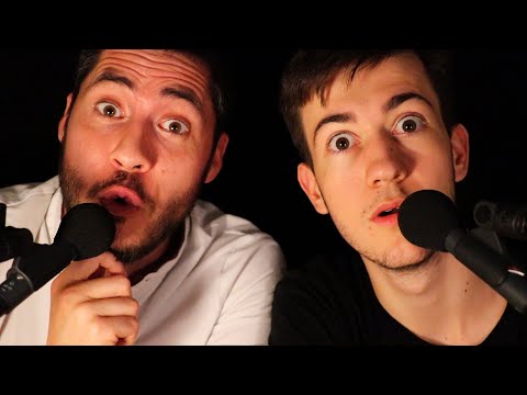 ASMR DUO - On compte ultra vite et tout près des micros - feat @BricBracASMR