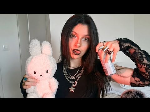 ASMR Date with a Goth girl 