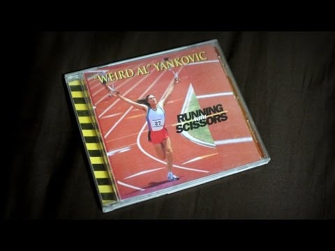 [ASMR] Binaural Fireside Lyric Reading: "Albuquerque" by Weird Al Yankovic