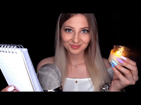 DIESES VIDEO VERLEIHT DIR GÄNSEHAUT UND MACHT DICH MÜDE • ASMR MIT JANINA