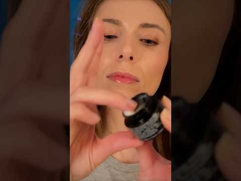 Massaging Lancôme eye cream onto your face ASMR