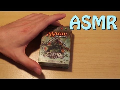 Découverte du Deck Magic l'assemblée SOMBRELANDE [ ASMR ]