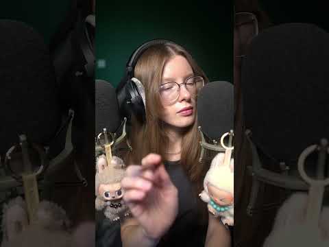ASMR Tika Tika Tut Tut (w/ Face Brushing/Stippling)  #asmr #relax #tingles