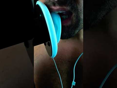 ASMR Slow Ear Eating #asmr #relax #sleep #eating