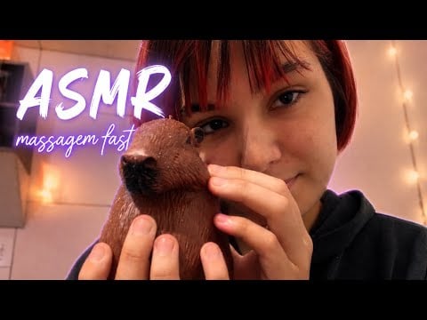 ASMR- Massagem no Alberto💆‍♂️🦫