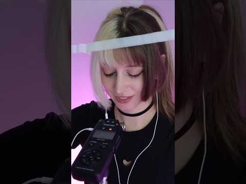 this ones for you velcro guy #asmr #visualtingle #asmrtriggers
