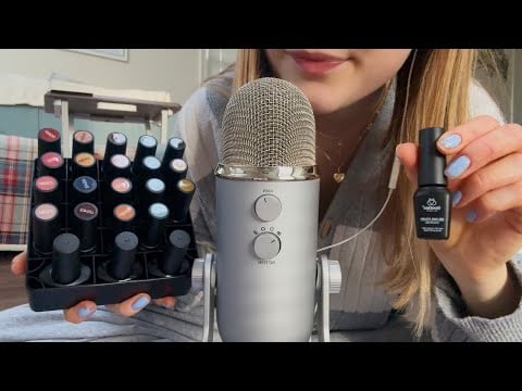ASMR Nail Polish Haul 💅