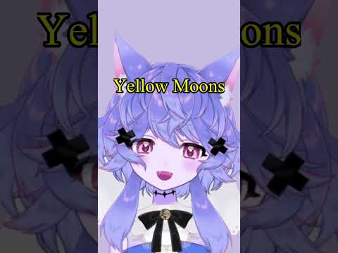 Big Moon, Yellow Moon, so that's why they're so colorful!