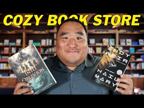 ASMR Cozy Book Store Roleplay for Sleep 📖💤