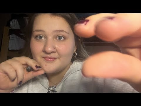 ASMR | Snapping, Hand Movements, Finger Fluttering etc;!