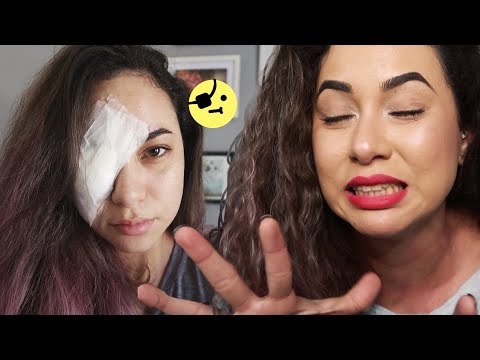 DIÁRIO DA MINHA CIRURGIA DO PTERÍGIO | ANTES E DEPOIS