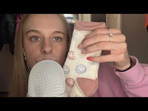 ASMR HUGE HAUL 🤍 (so tingly!)