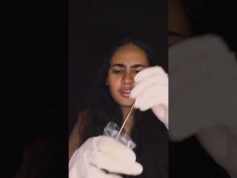 OI, O QUE ISSO NA SUA CABEÇA?"ASMR"#asmr #viral #medical #shorts #shortvideo #short#sonsdeboca#video