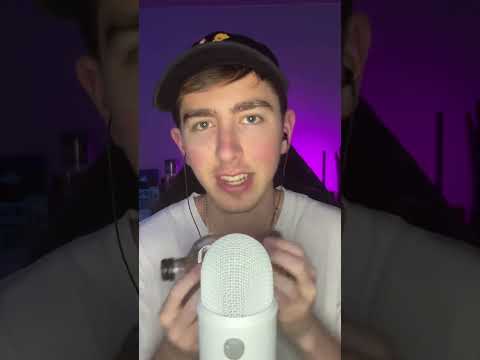 ASMR with my Birthday Presents 🎁 #asmr #short #tingles #relax #sleep #asmrsounds #asmrtriggers