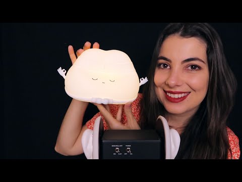 ASMR: ESTIMULACAO BINAURAL NO SEUS OUVIDOS