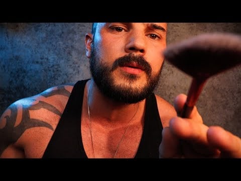 ASMR Mind Massage | The Safest Place in ASMR - Energy Pulling and Brushing