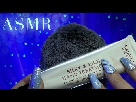 ASMR Let's Get Comfy And Relaxed | Tapping & Scratching, Fluffy Mic, Hand Sounds, Chatty Whispers