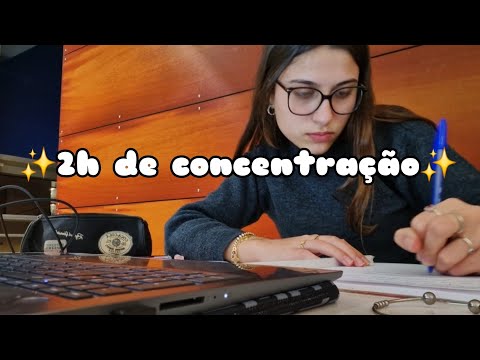 ASMR ESTUDANDO NA BIBLIOTECA💕✨️