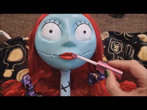 ASMR Halloween Spooky Spa -   So Relaxing and Spooky  - Different characters get PAMPER