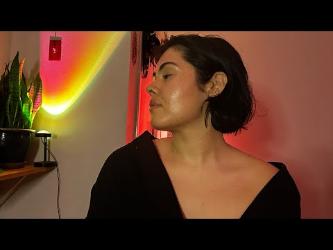 ASMR | Step into your goddess energy (soft spoken affirmations, subconscious healing)