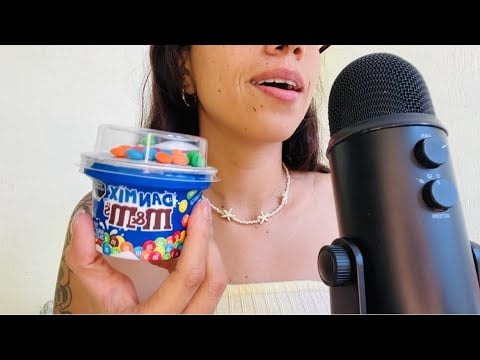 ASMR con yogurt | sin edicion* o casi jaja 