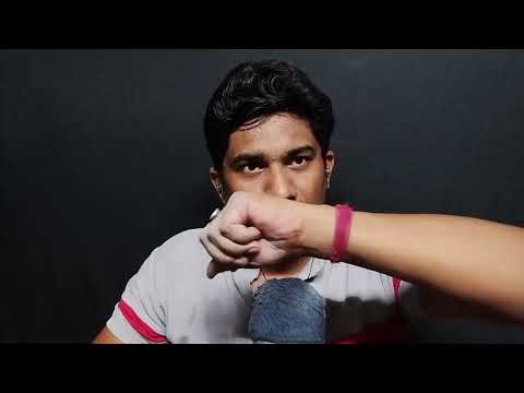 asmr tapping triggers sound for sleep