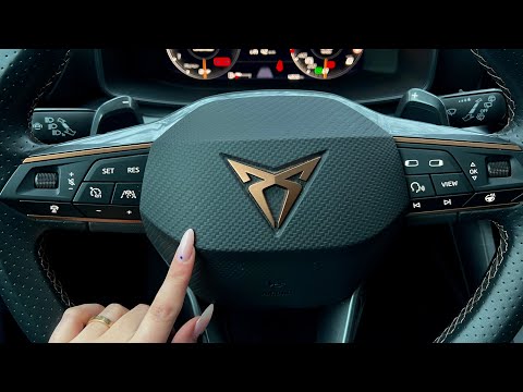 ASMR I Voiture Cupra 🚗 (tapping, scratching) 
